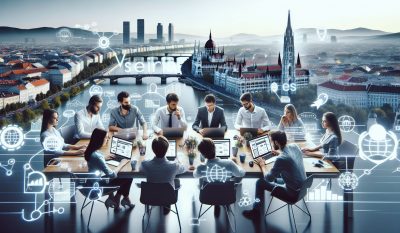 Ein Team von SEO-Spezialisten in Wien das an einer Online-Marketing-Strategie arbeitet